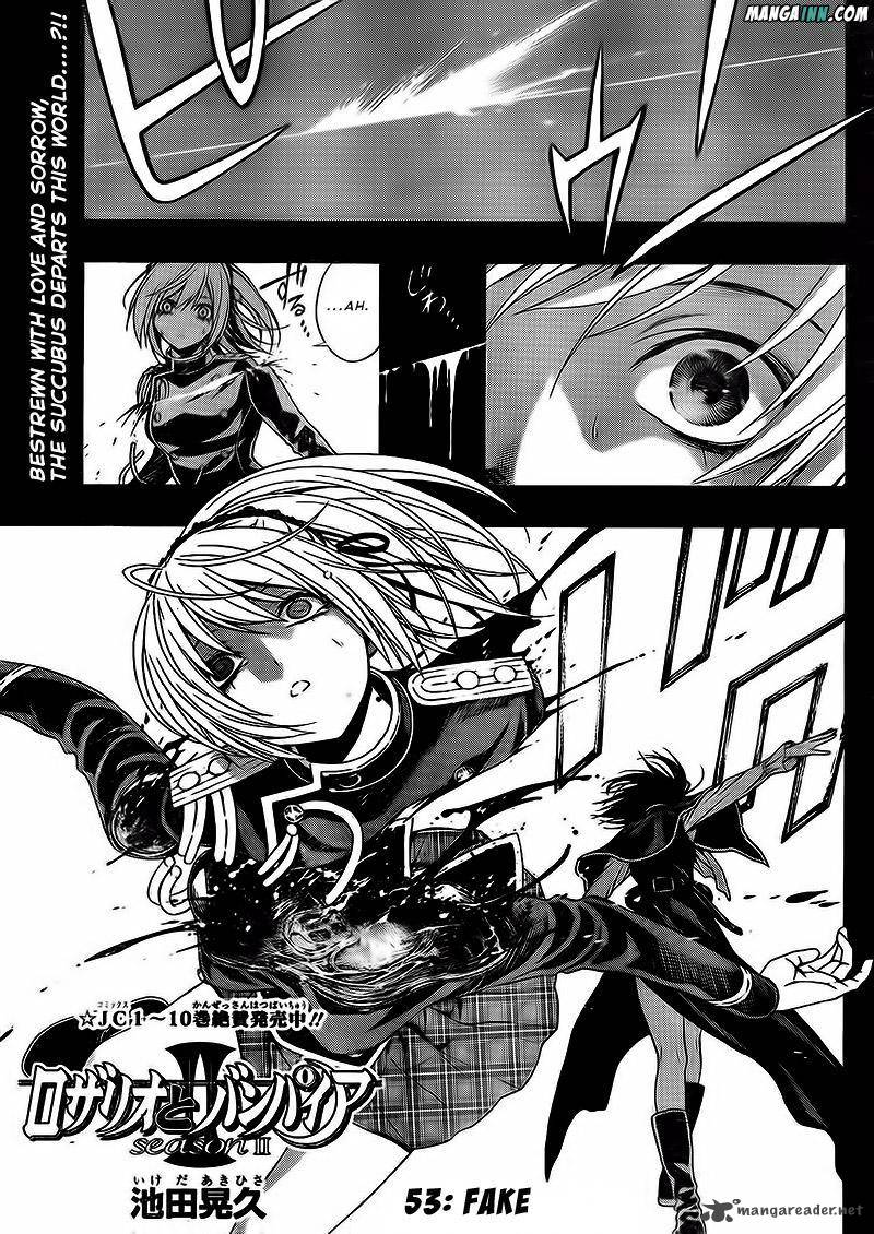 Rosario Vampire II 53 1