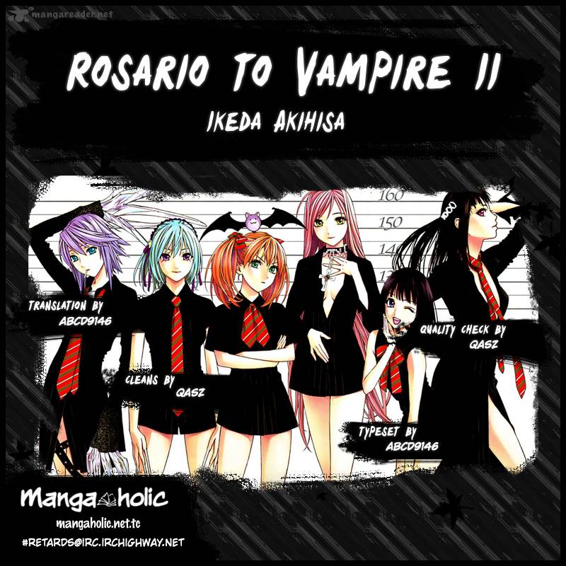 Rosario Vampire II 54 1