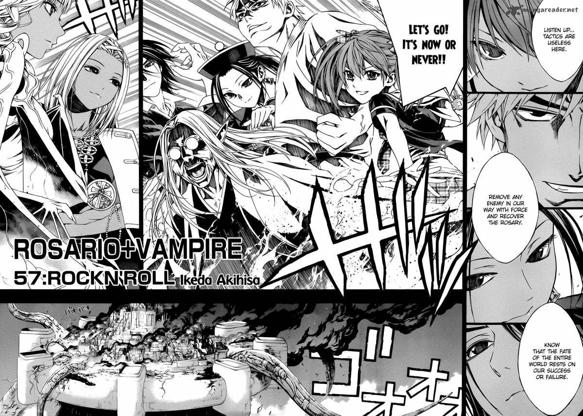 Rosario Vampire II 57 5