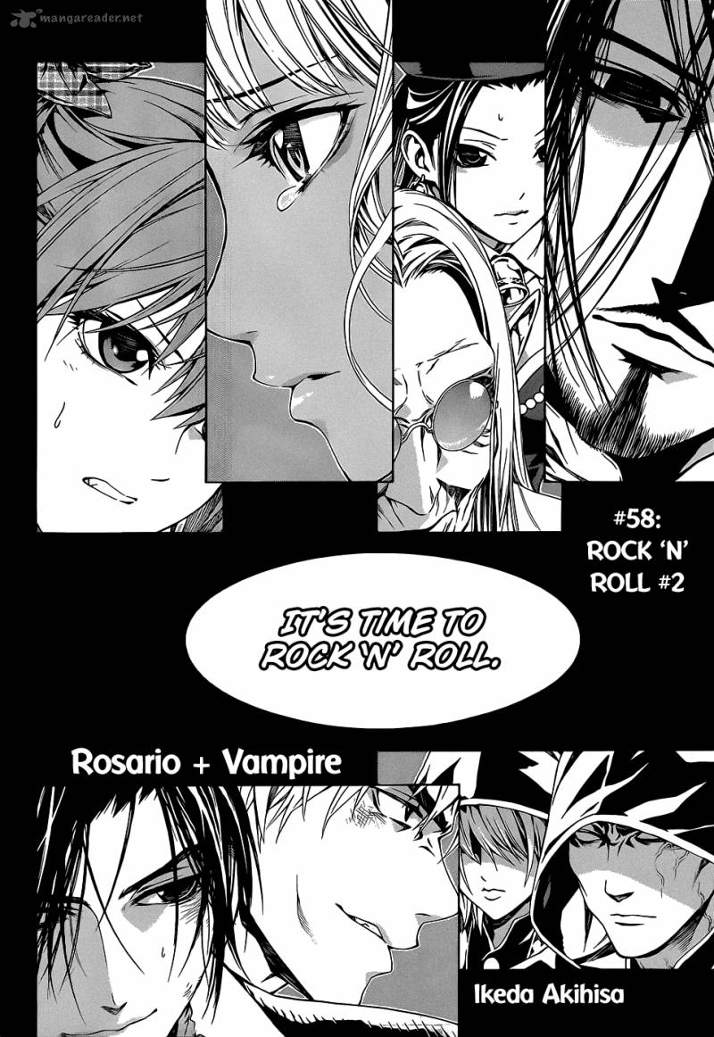 Rosario Vampire II 58 9