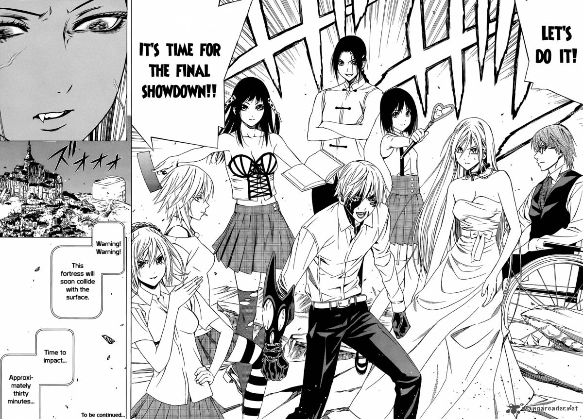 Rosario Vampire II 61 29