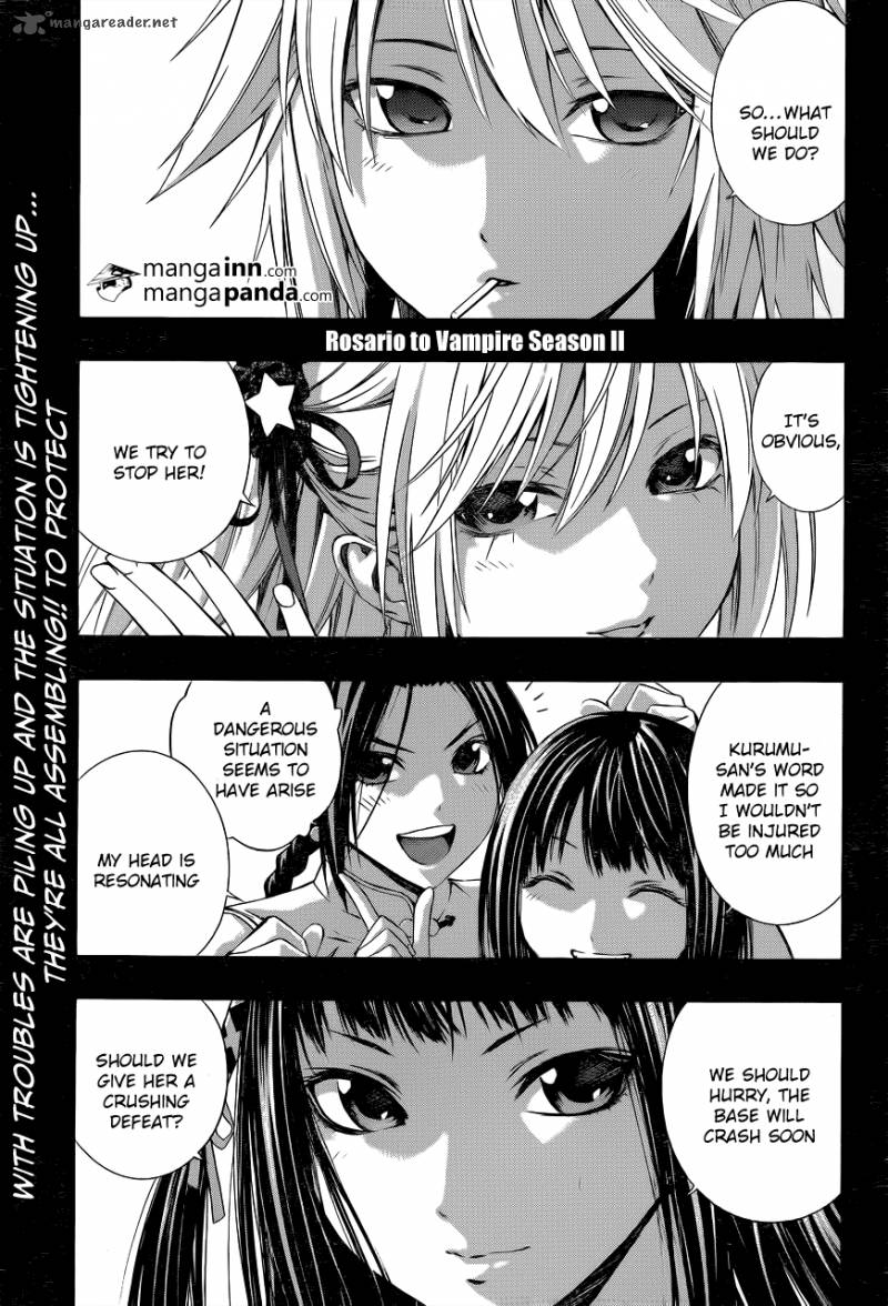 Rosario Vampire II 62 1