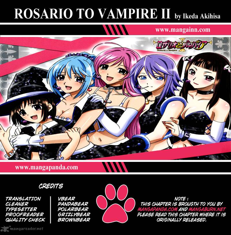 Rosario Vampire II 62 31