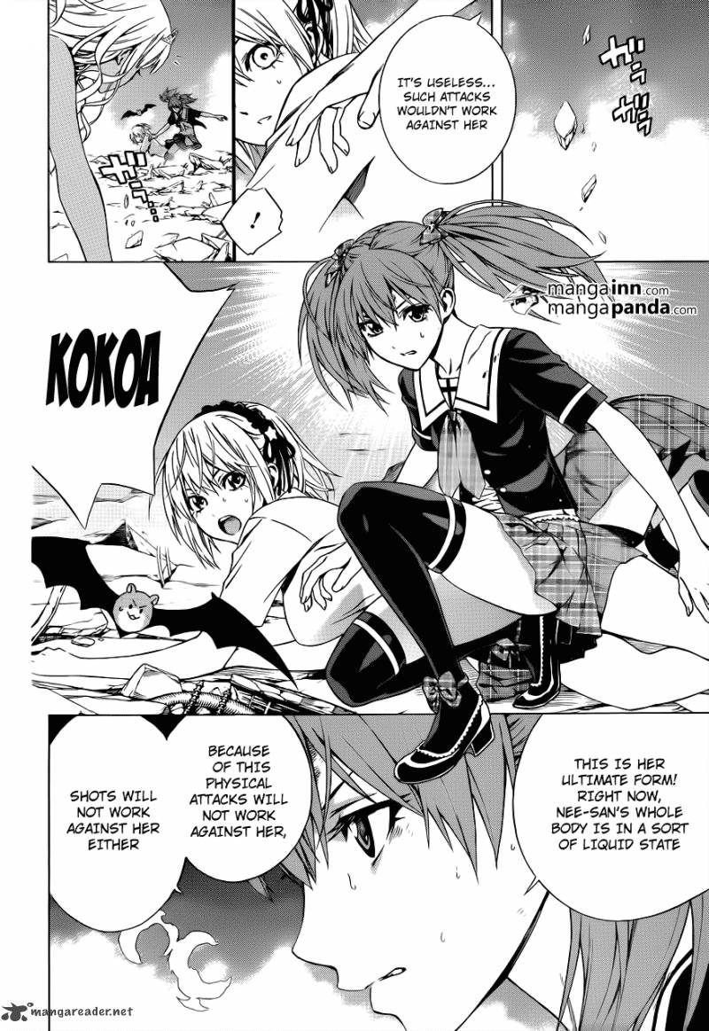 Rosario Vampire II 63 14