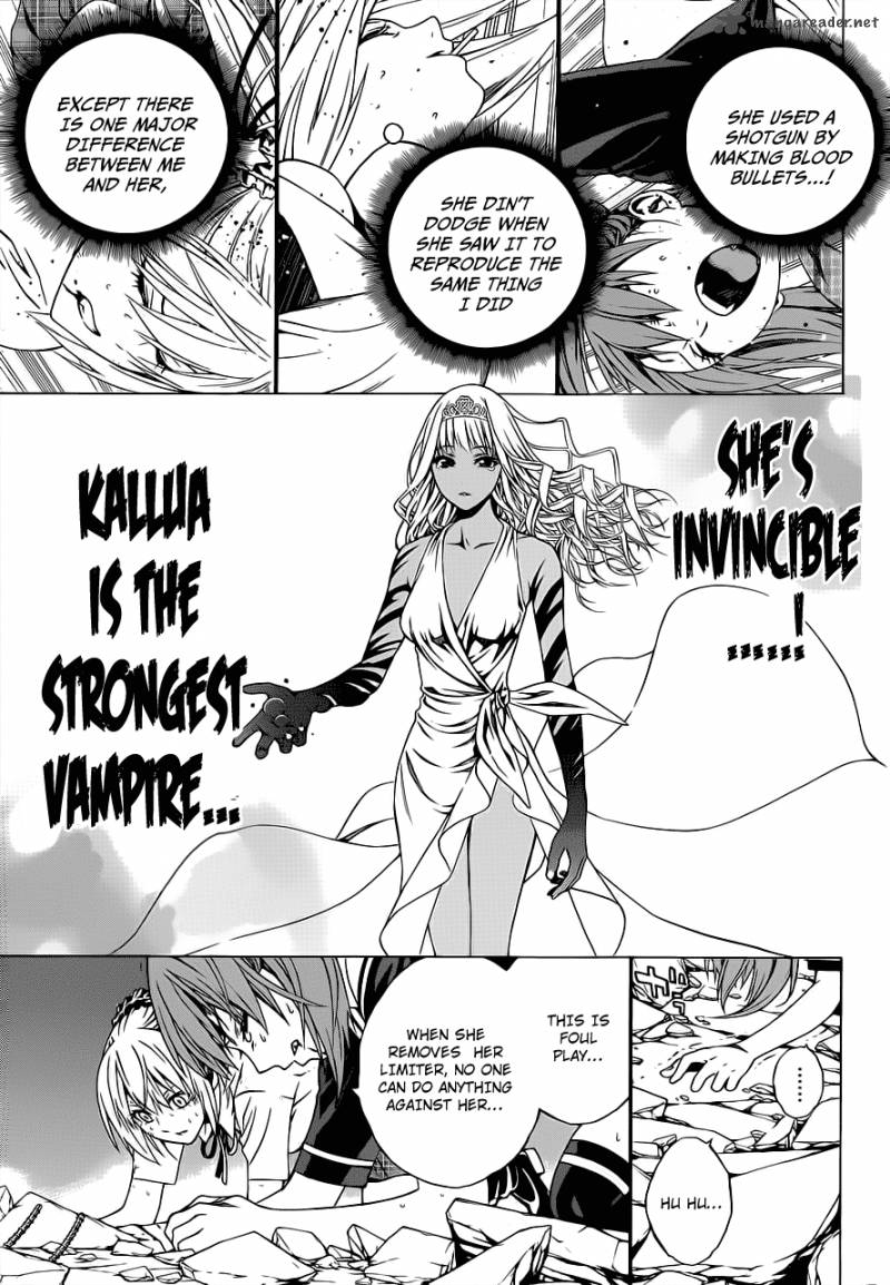 Rosario Vampire II 63 21