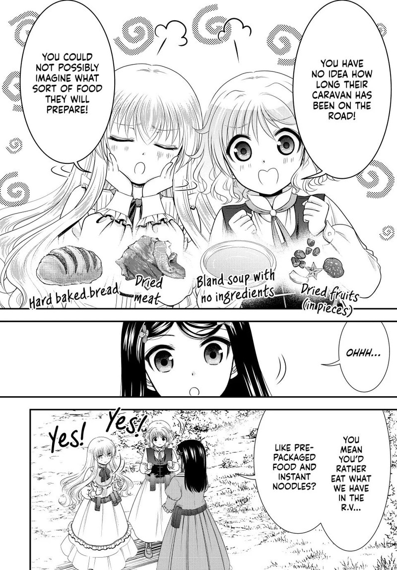 Rougo Ni Sonaete Isekai De 8 Manmai No Kinka O Tamemasu 107 4