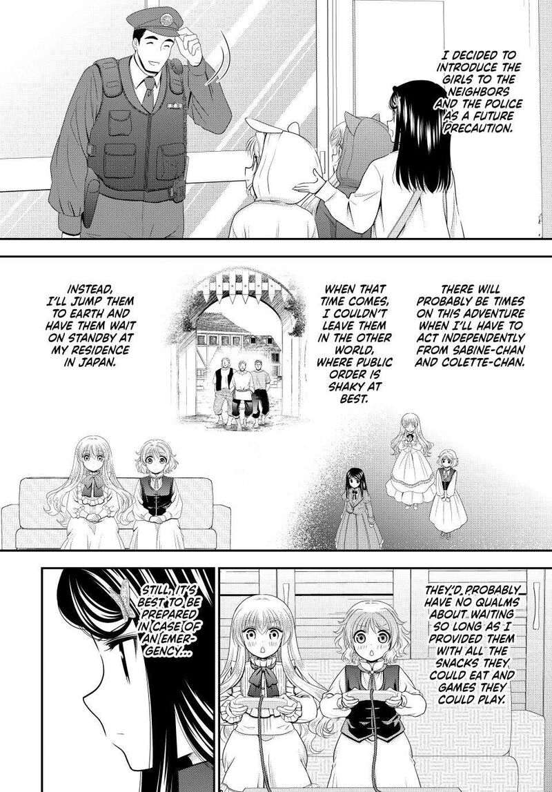 Rougo Ni Sonaete Isekai De 8 Manmai No Kinka O Tamemasu 110 10