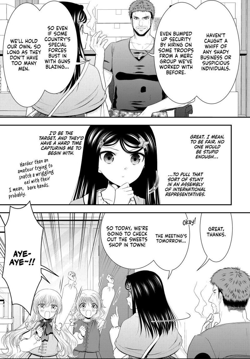 Rougo Ni Sonaete Isekai De 8 Manmai No Kinka O Tamemasu 130 7