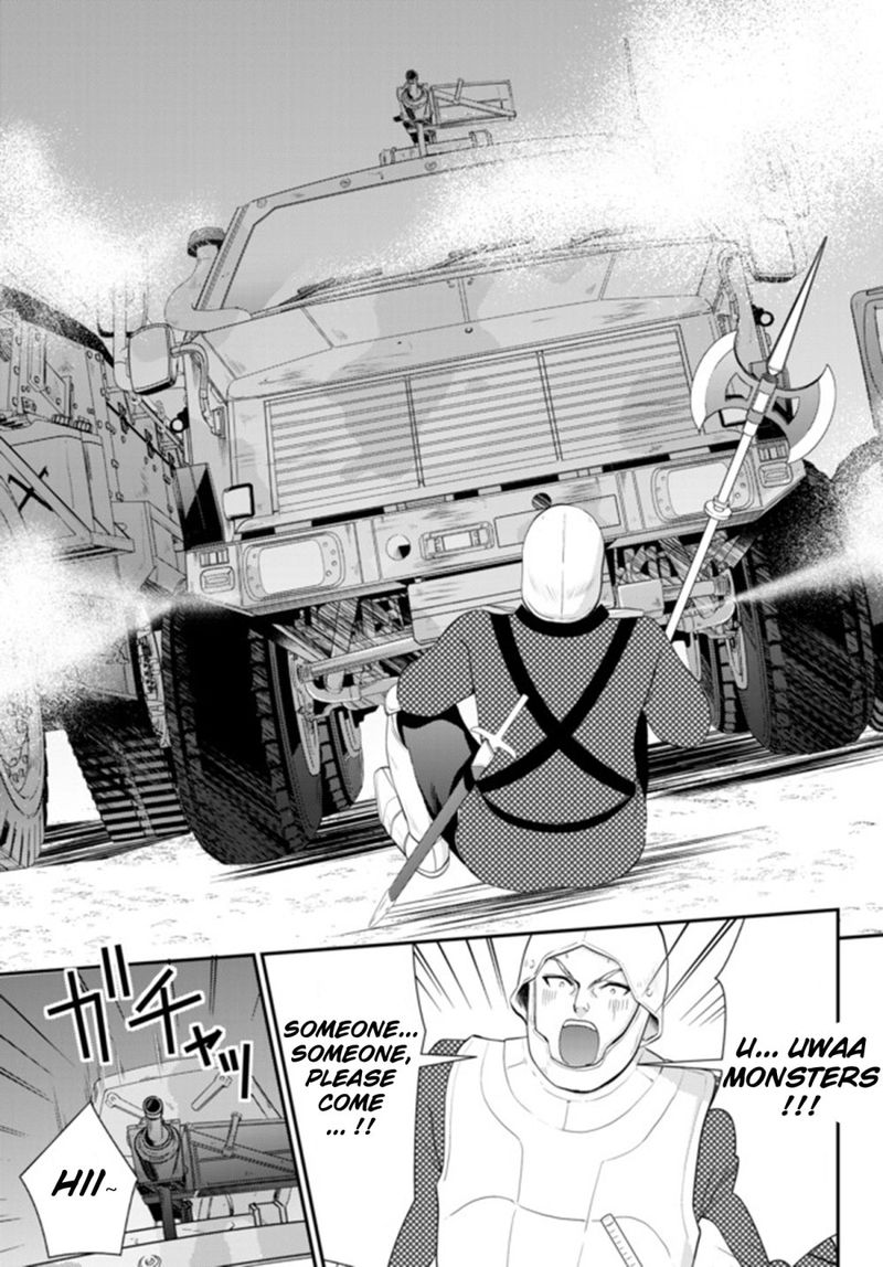Rougo Ni Sonaete Isekai De 8 Manmai No Kinka O Tamemasu 31a 7