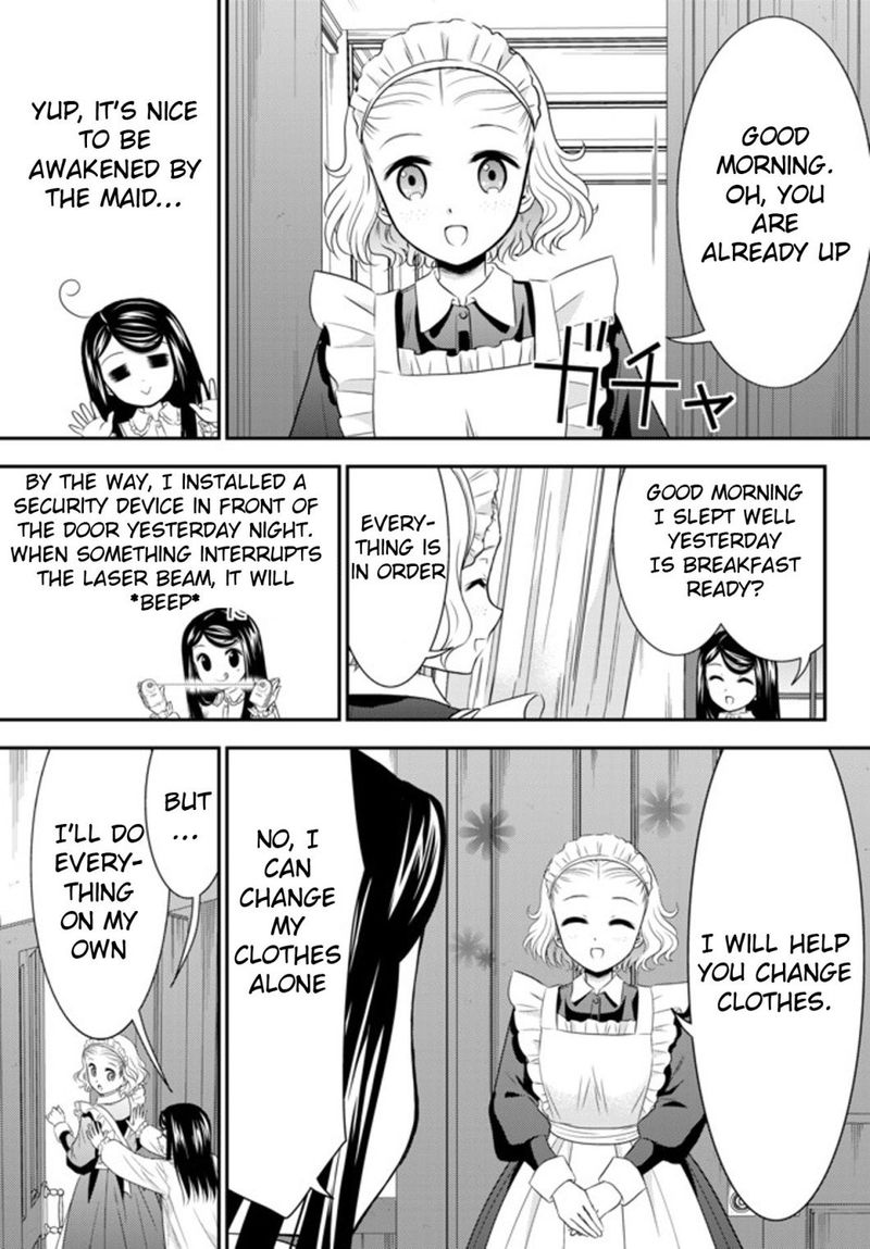 Rougo Ni Sonaete Isekai De 8 Manmai No Kinka O Tamemasu 37 3