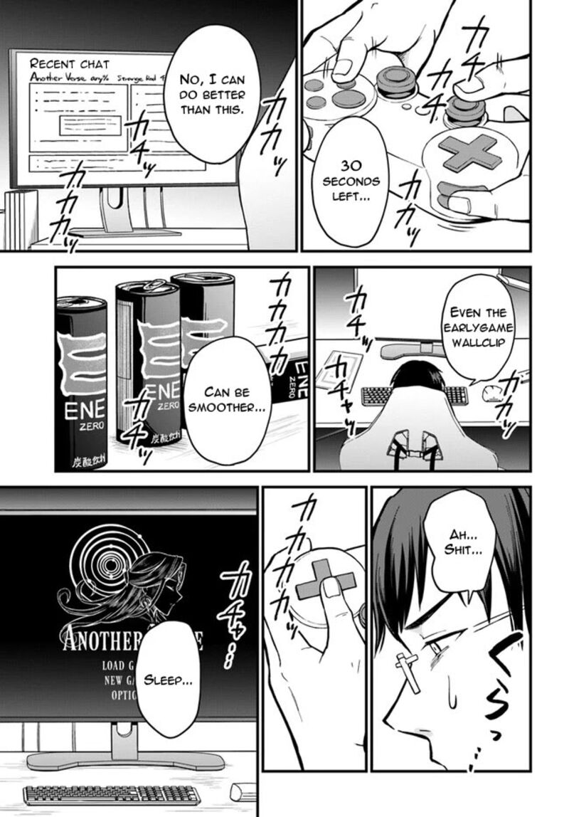 Rta Sousha Wa Game Sekai Kara Kaerarenai 1 8