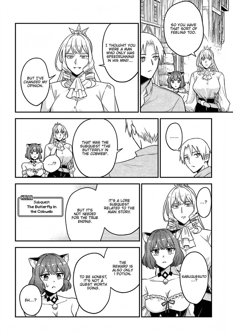 Rta Sousha Wa Game Sekai Kara Kaerarenai 10 28