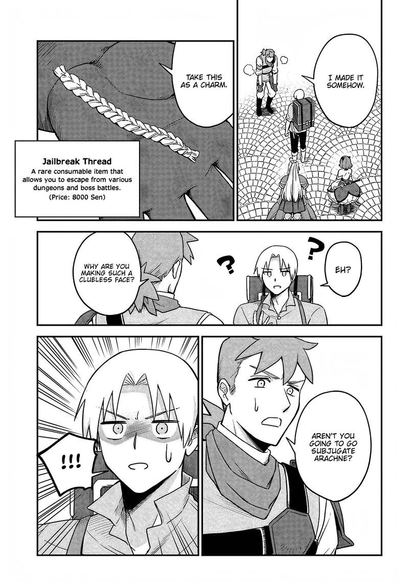 Rta Sousha Wa Game Sekai Kara Kaerarenai 10 7