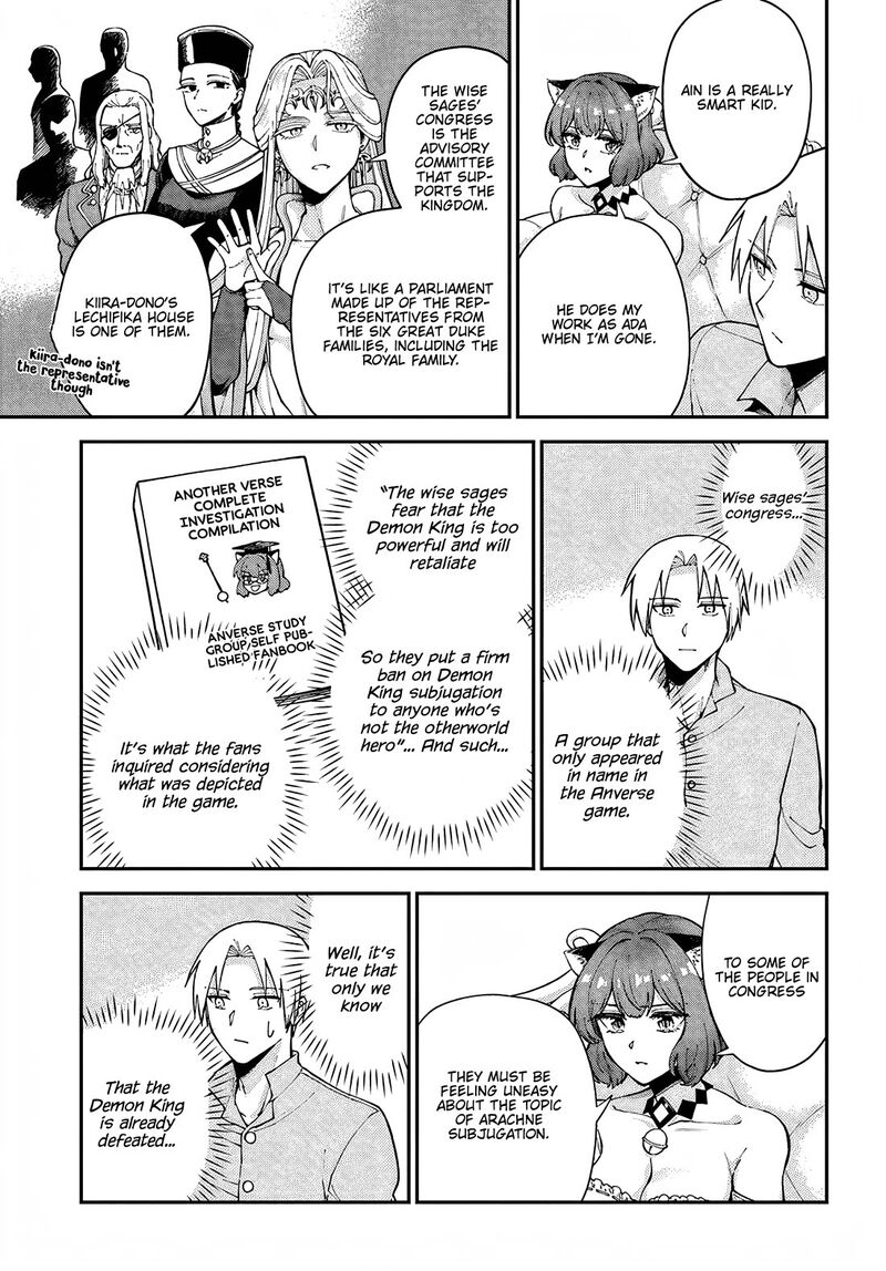 Rta Sousha Wa Game Sekai Kara Kaerarenai 11 11