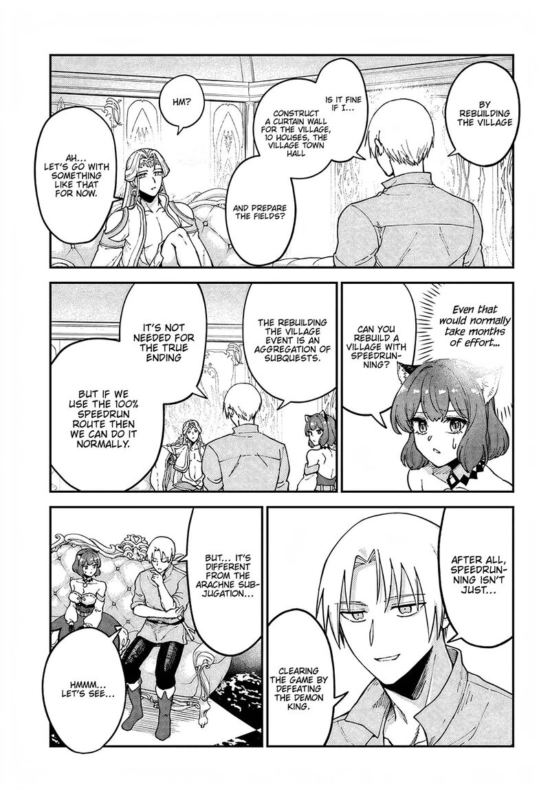 Rta Sousha Wa Game Sekai Kara Kaerarenai 11 21