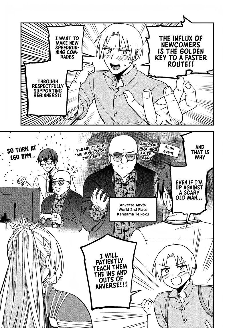 Rta Sousha Wa Game Sekai Kara Kaerarenai 12 17