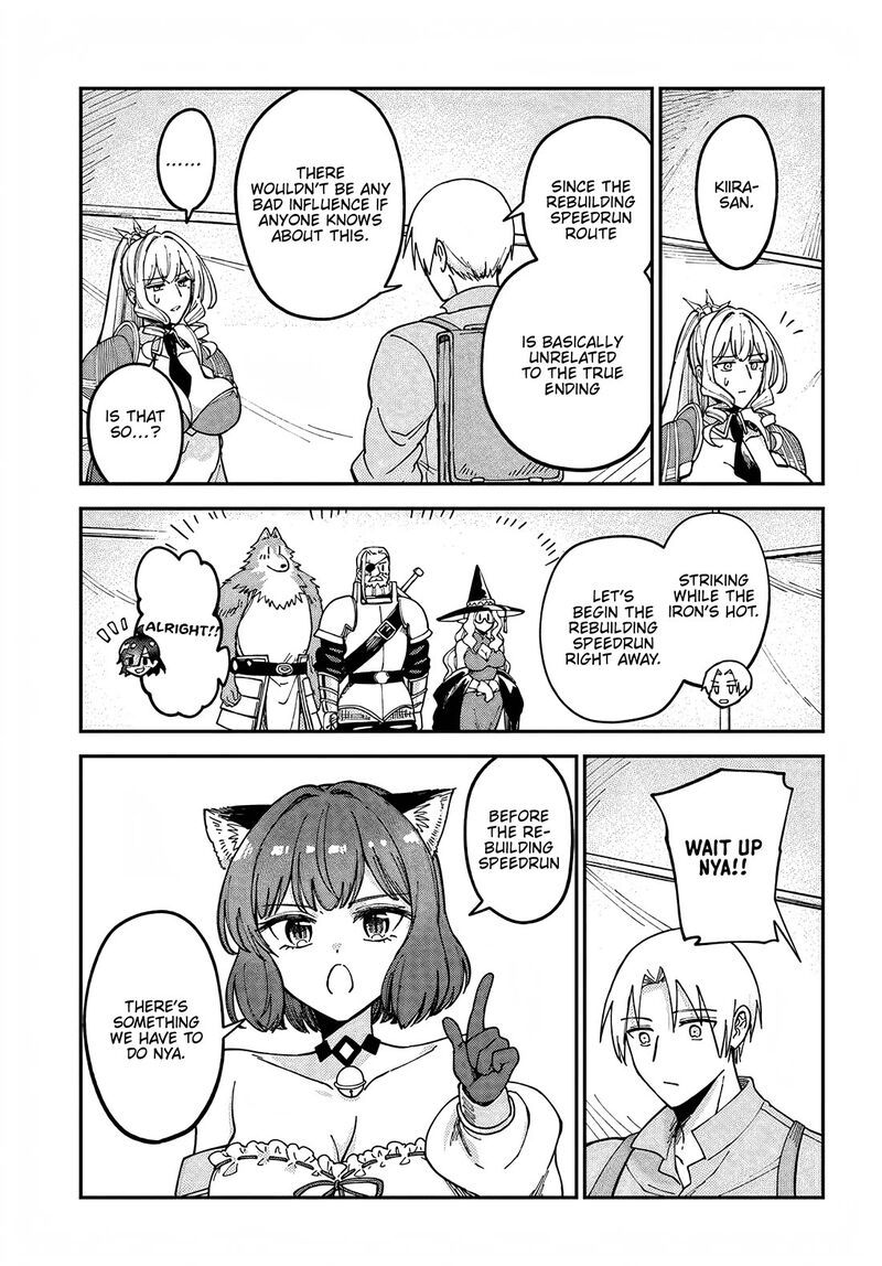 Rta Sousha Wa Game Sekai Kara Kaerarenai 12 19