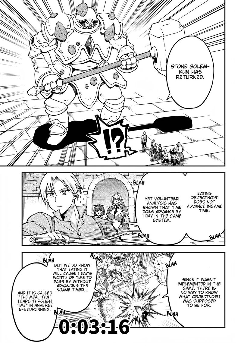 Rta Sousha Wa Game Sekai Kara Kaerarenai 13 13