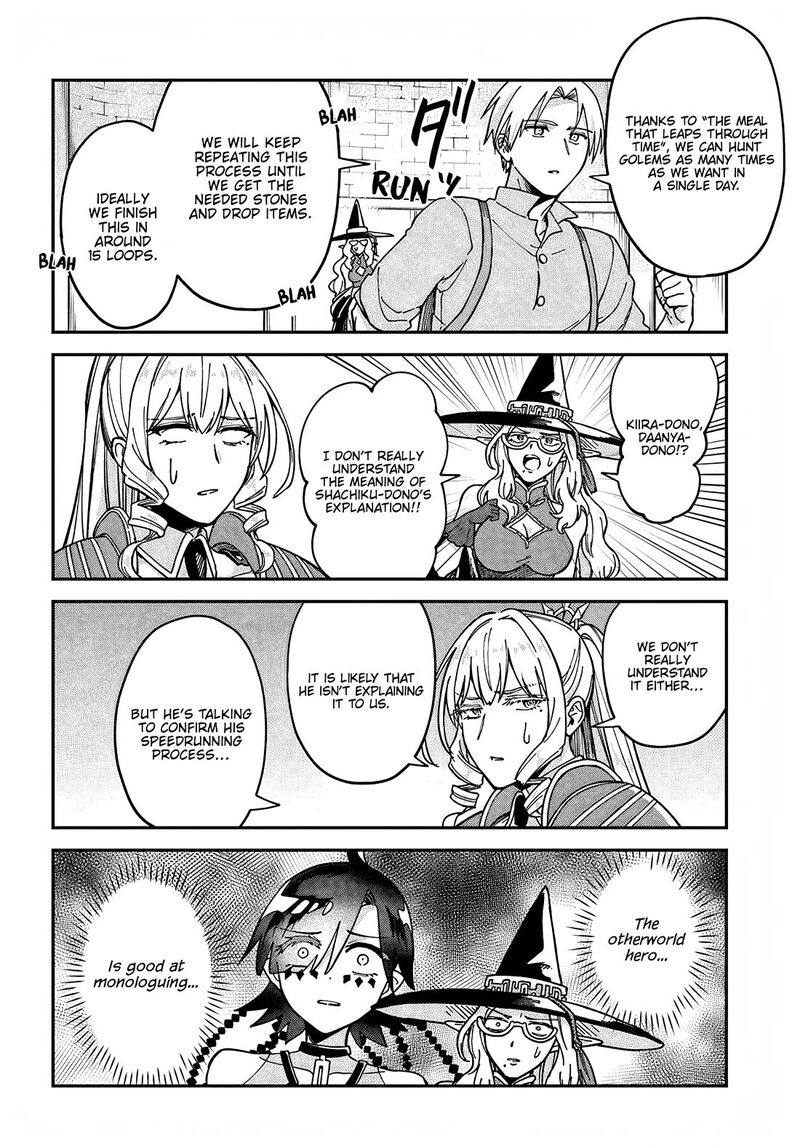 Rta Sousha Wa Game Sekai Kara Kaerarenai 13 14