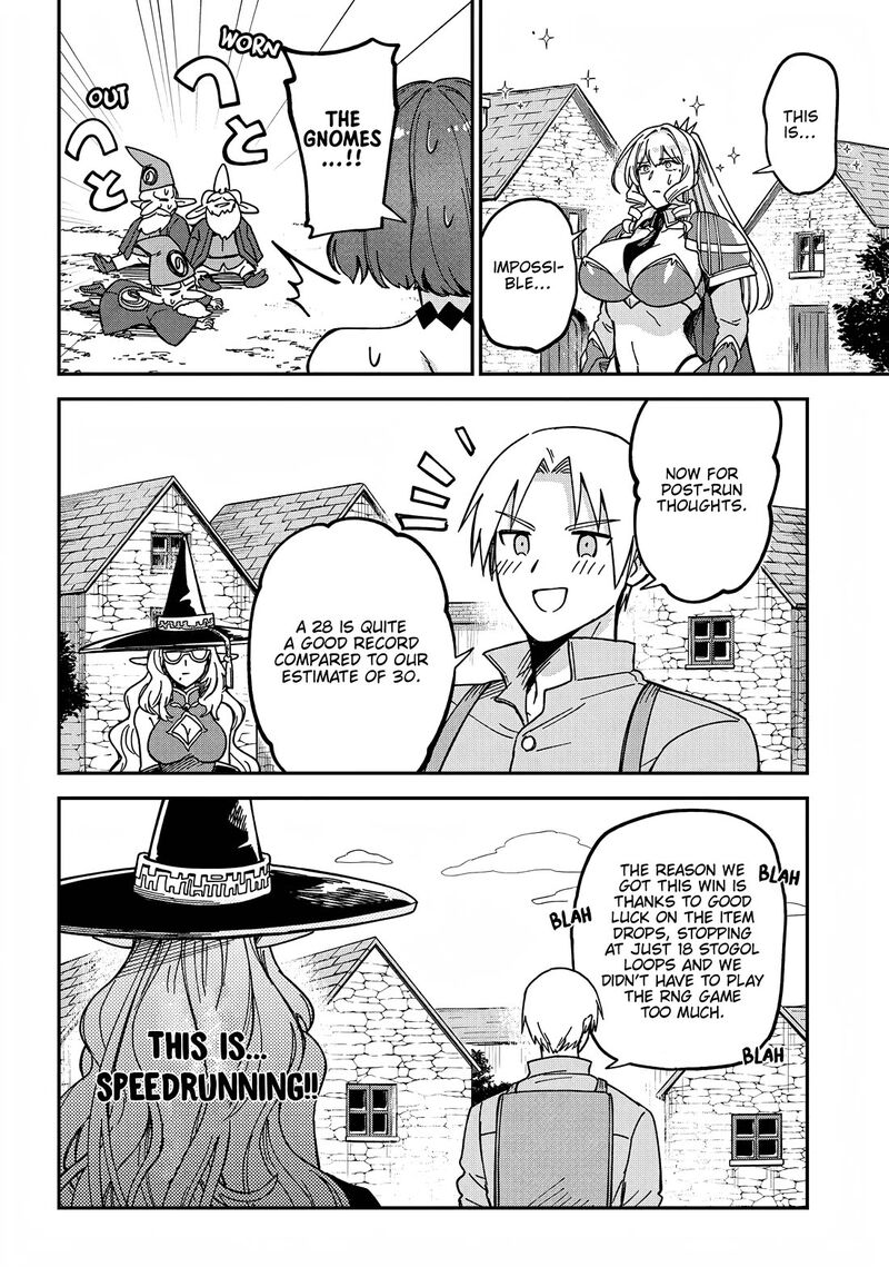 Rta Sousha Wa Game Sekai Kara Kaerarenai 13 33