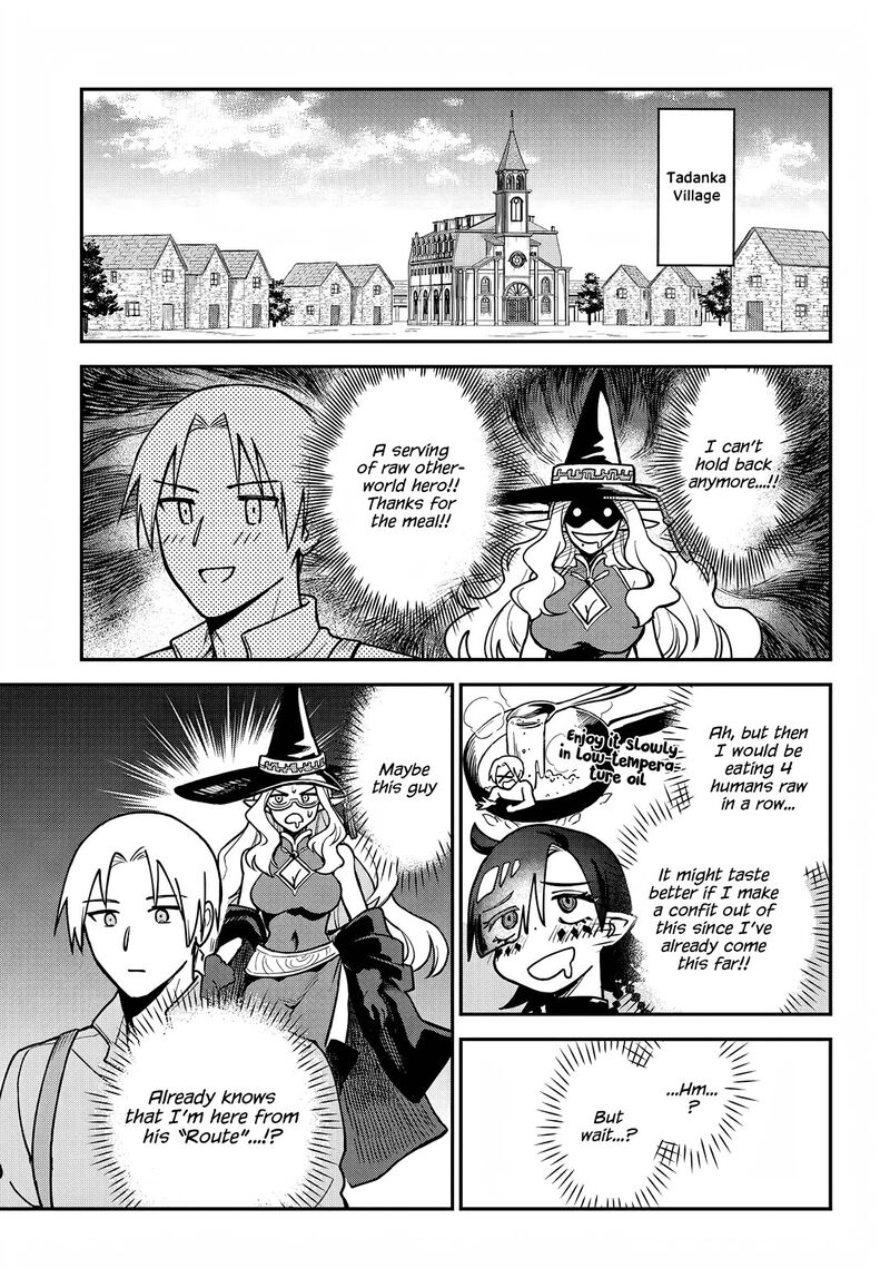 Rta Sousha Wa Game Sekai Kara Kaerarenai 14 3