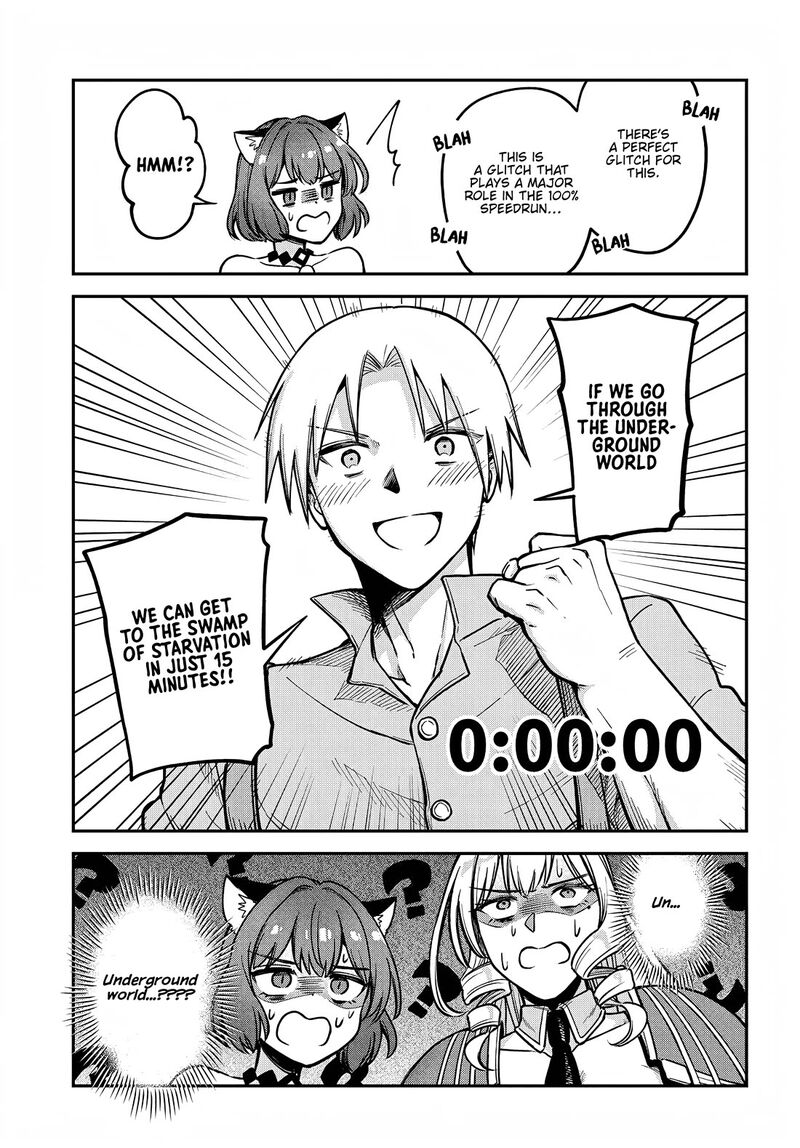 Rta Sousha Wa Game Sekai Kara Kaerarenai 14 33