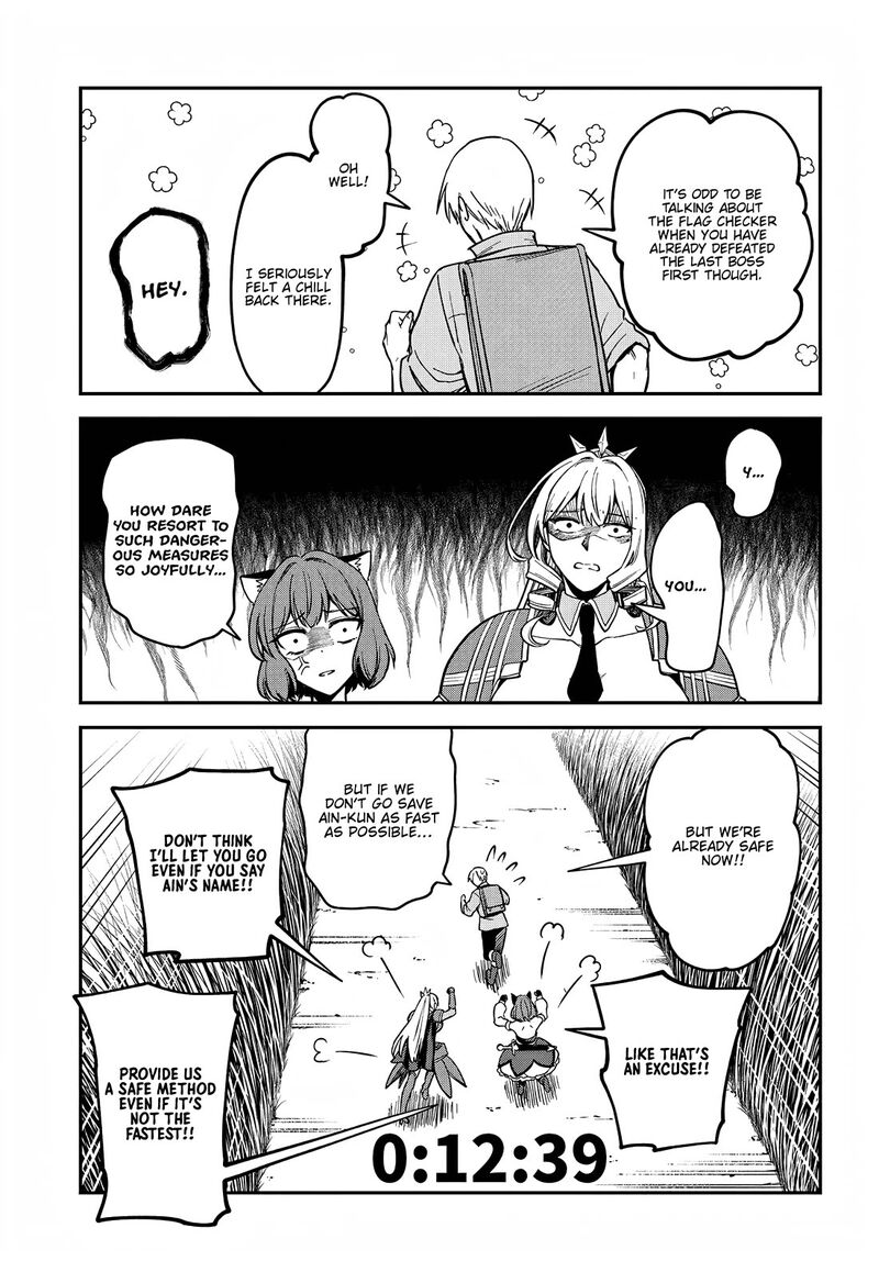 Rta Sousha Wa Game Sekai Kara Kaerarenai 15 25