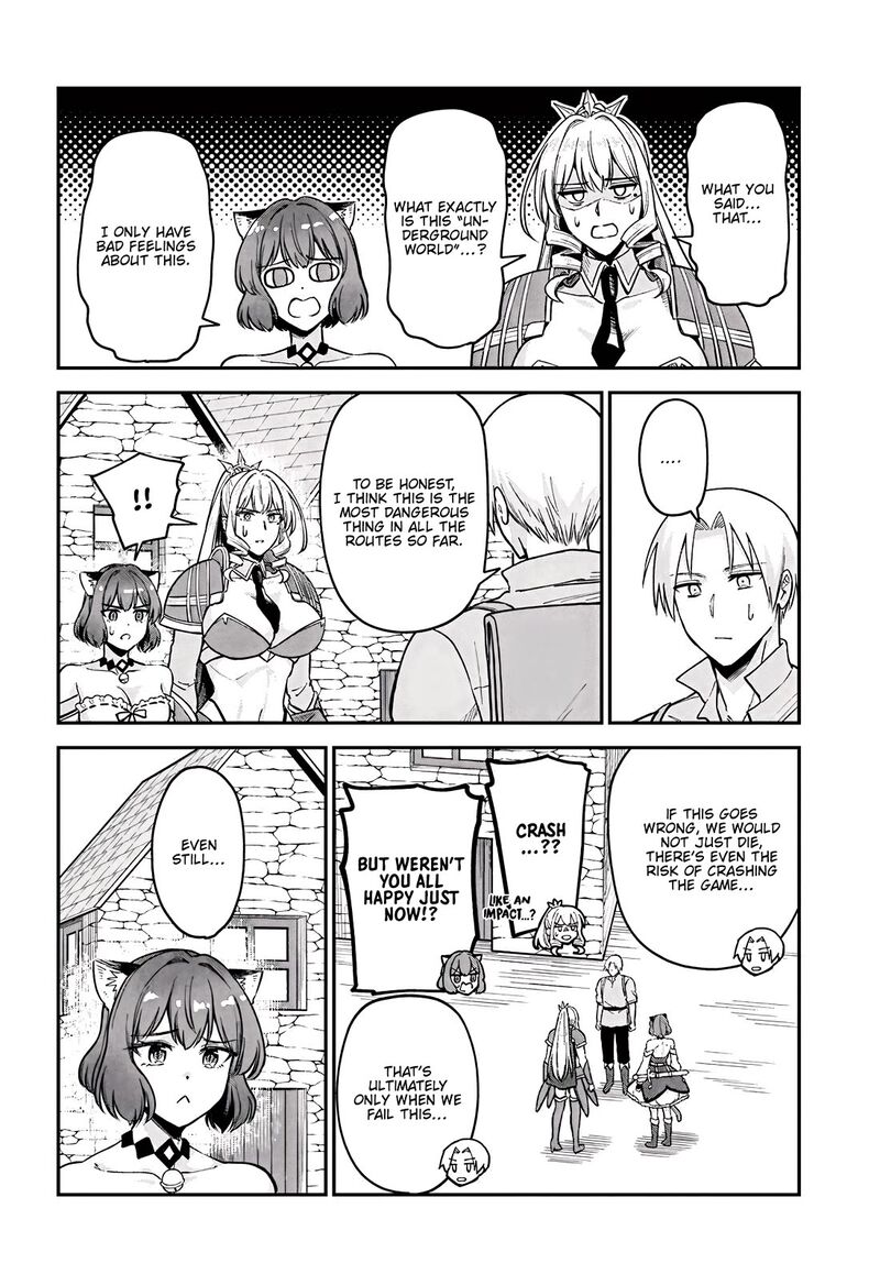 Rta Sousha Wa Game Sekai Kara Kaerarenai 15 4