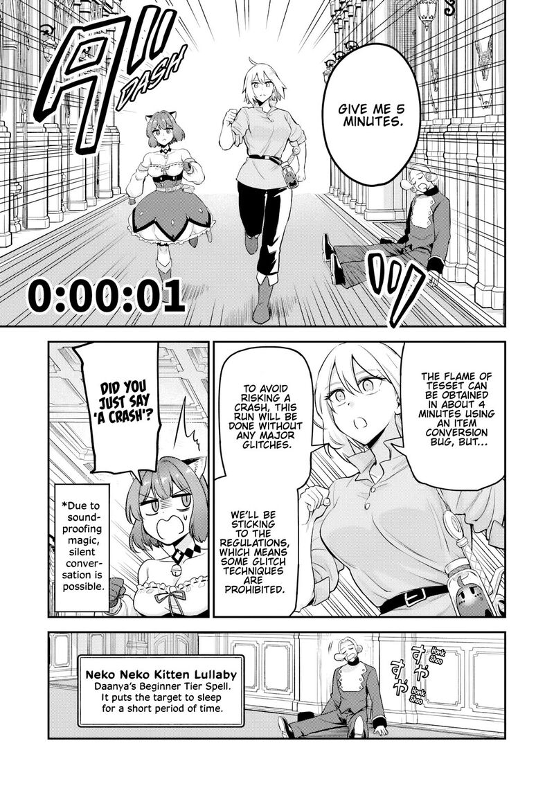 Rta Sousha Wa Game Sekai Kara Kaerarenai 22 11