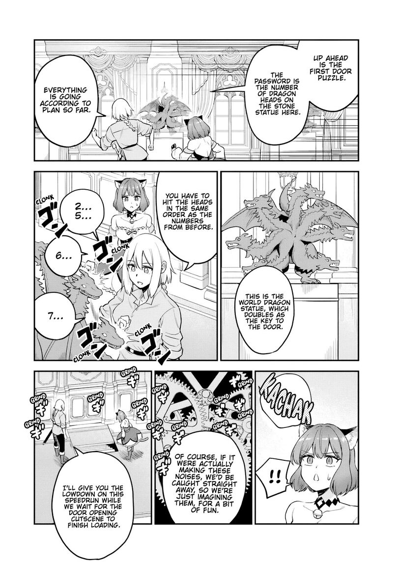 Rta Sousha Wa Game Sekai Kara Kaerarenai 22 12