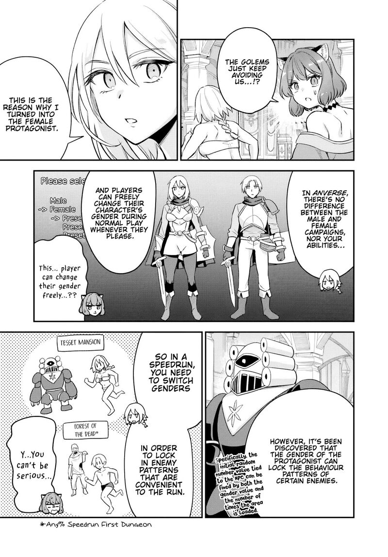 Rta Sousha Wa Game Sekai Kara Kaerarenai 22 20