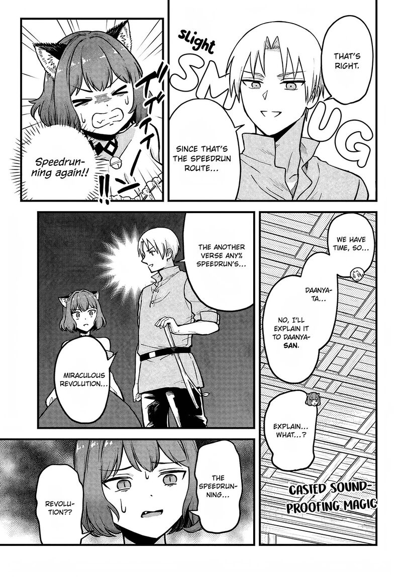 Rta Sousha Wa Game Sekai Kara Kaerarenai 3 11