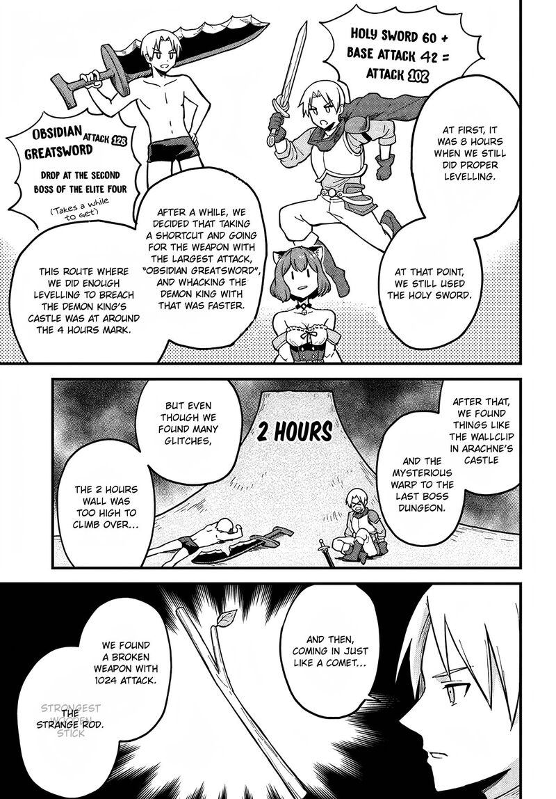 Rta Sousha Wa Game Sekai Kara Kaerarenai 3 13