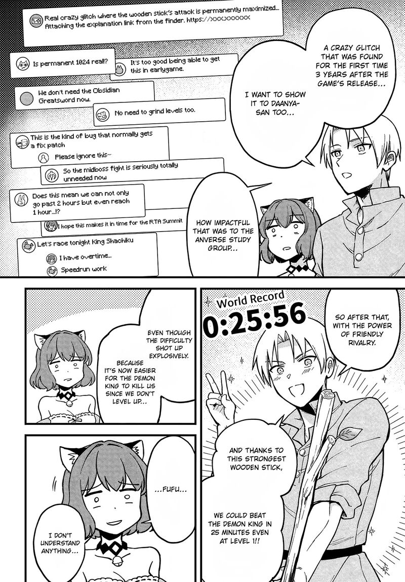 Rta Sousha Wa Game Sekai Kara Kaerarenai 3 14