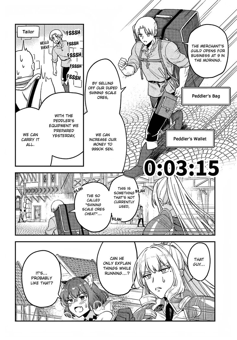 Rta Sousha Wa Game Sekai Kara Kaerarenai 6 4