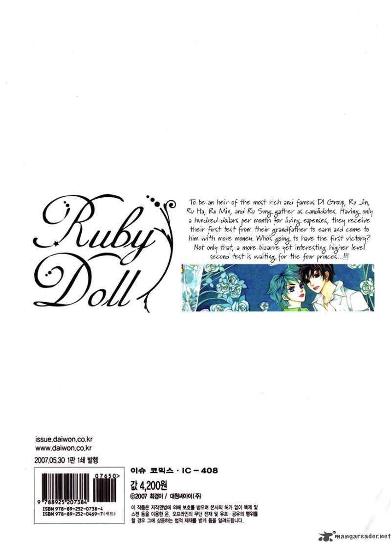 Ruby Doll 6 5