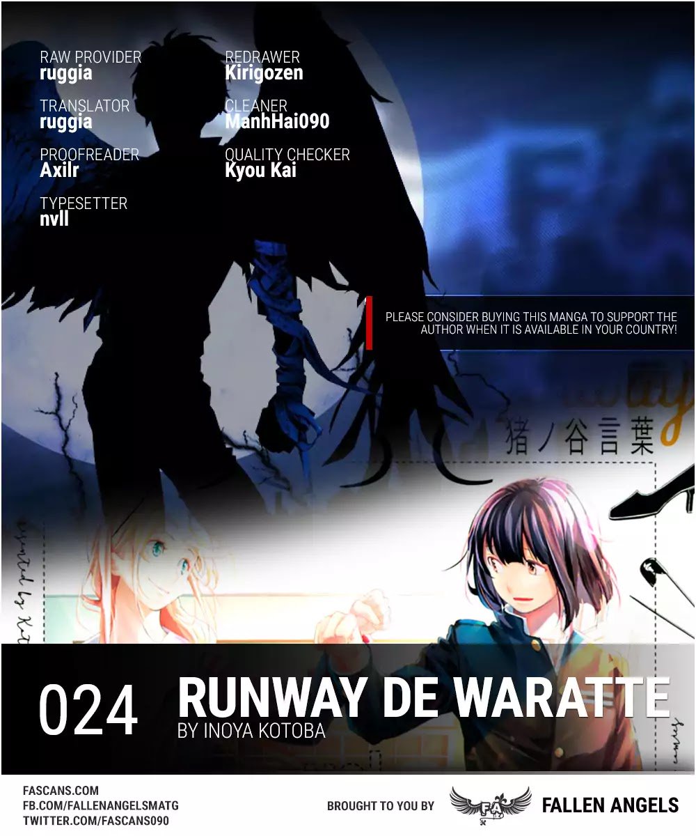 Runway De Waratte 24 1