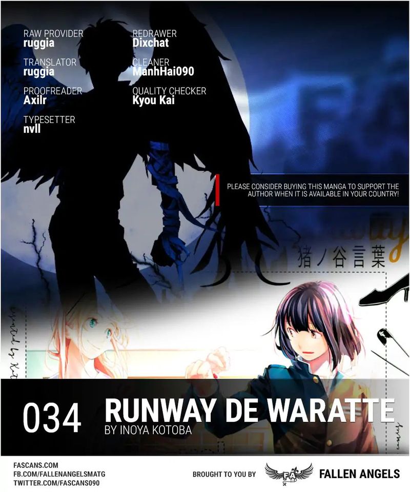 Runway De Waratte 34 1