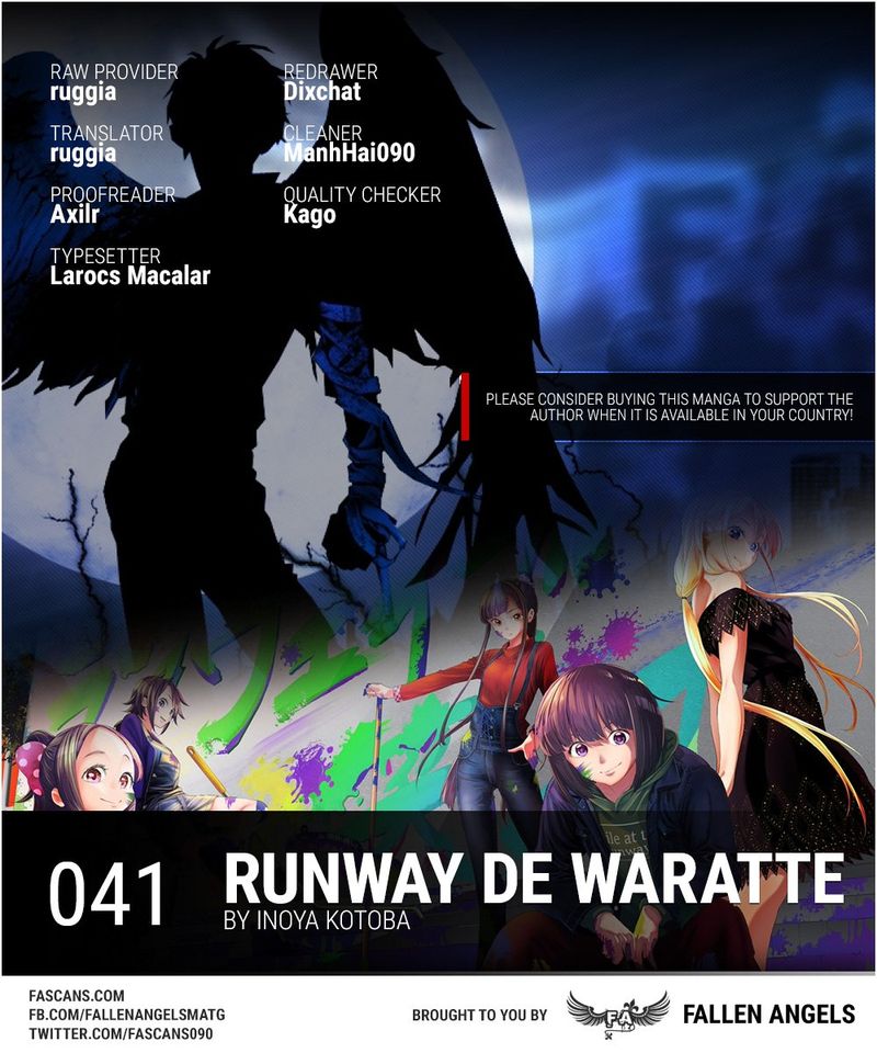 Runway De Waratte 41 1