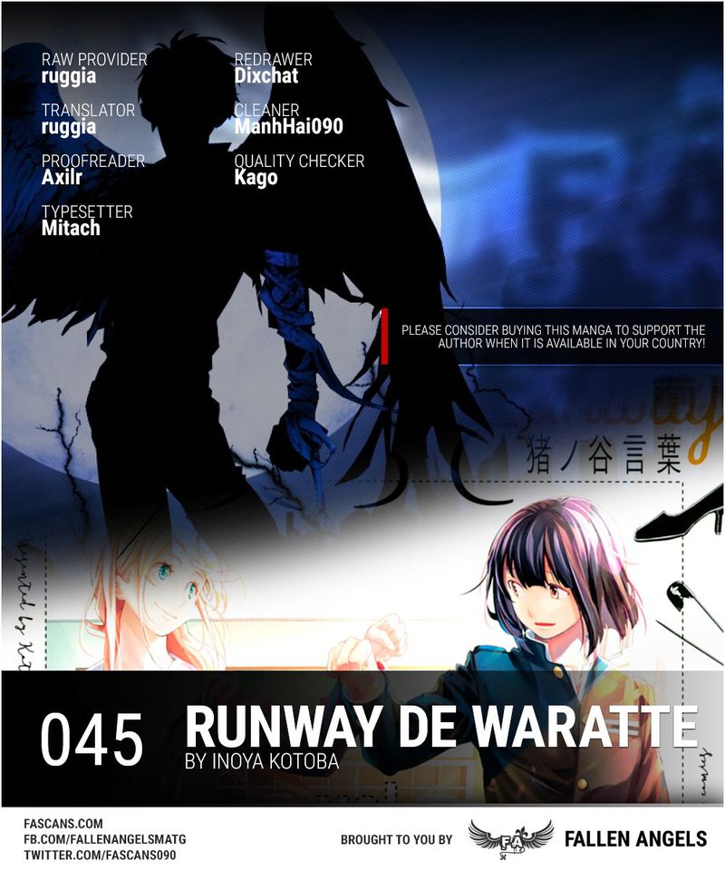 Runway De Waratte 45 1