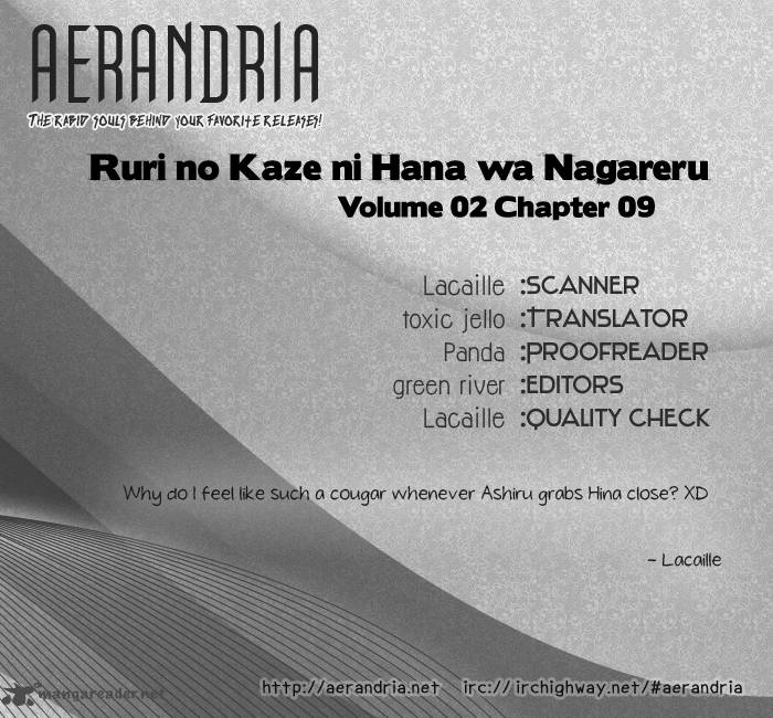 Ruri No Kaze Ni Hana Wa Nagareru 9 2