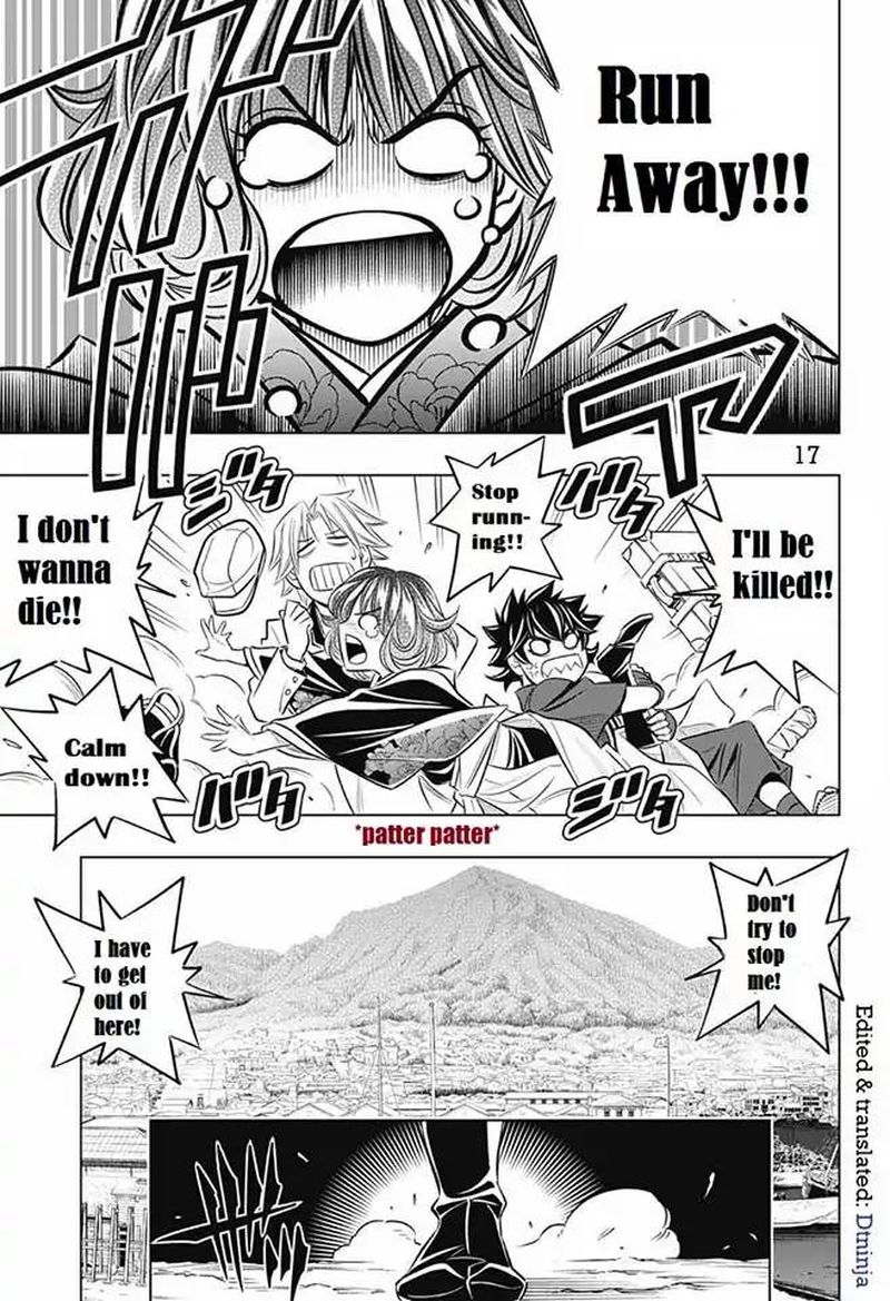 Rurouni Kenshin Hokkaido Arc 10 17