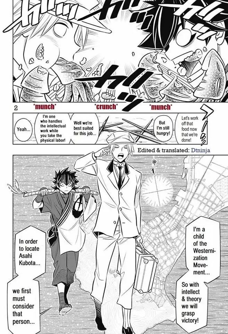 Rurouni Kenshin Hokkaido Arc 10 2