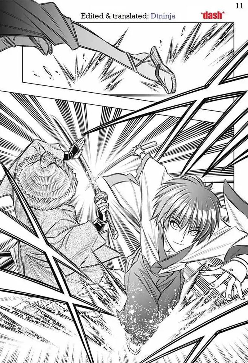 Rurouni Kenshin Hokkaido Arc 11 11