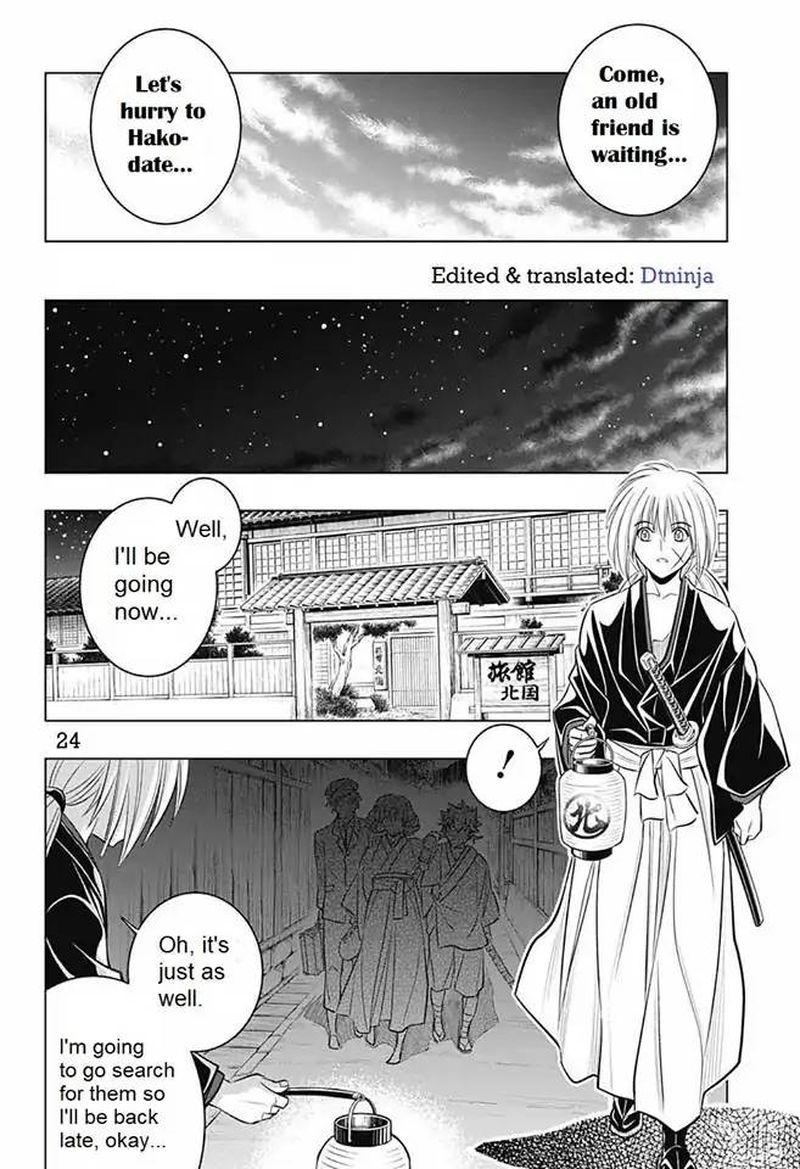Rurouni Kenshin Hokkaido Arc 11 23