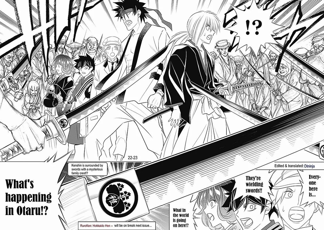 Rurouni Kenshin Hokkaido Arc 22 21