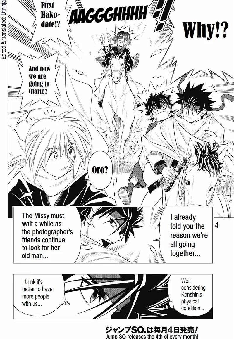 Rurouni Kenshin Hokkaido Arc 22 3