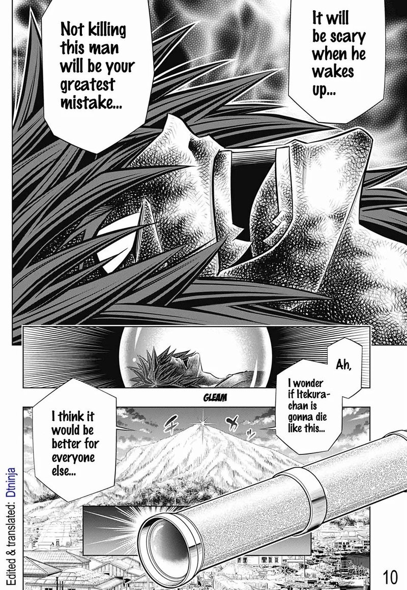 Rurouni Kenshin Hokkaido Arc 22 9