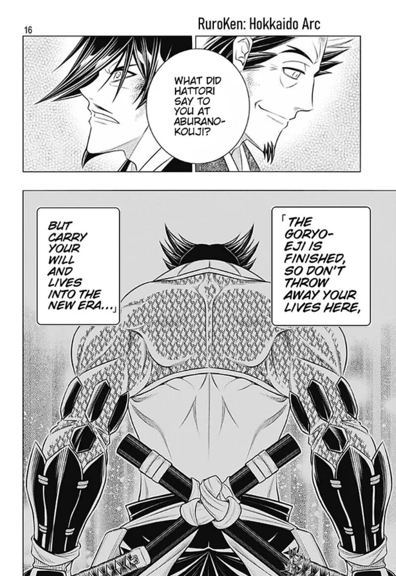Rurouni Kenshin Hokkaido Arc 43 16