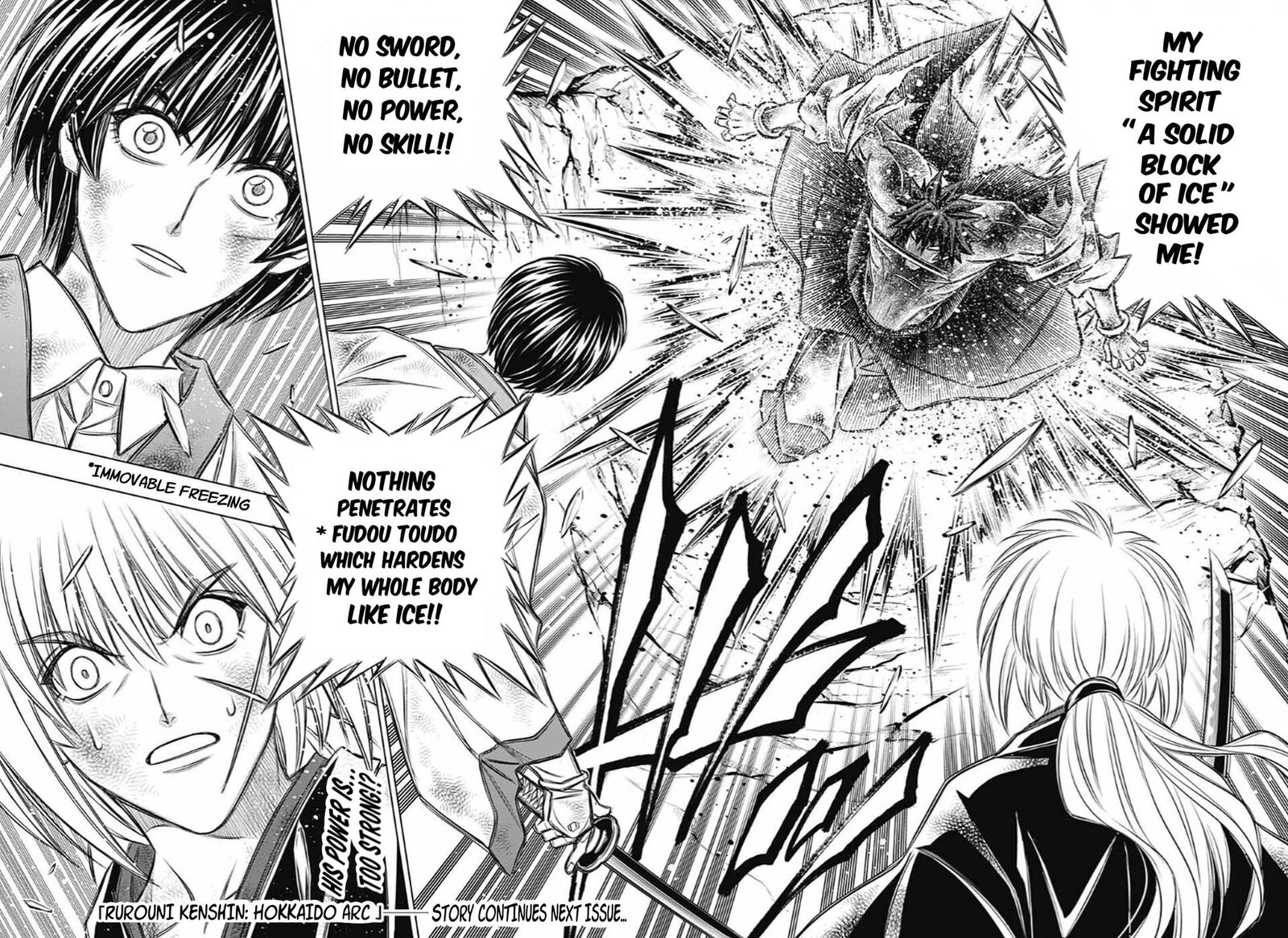 Rurouni Kenshin Hokkaido Arc 58 17